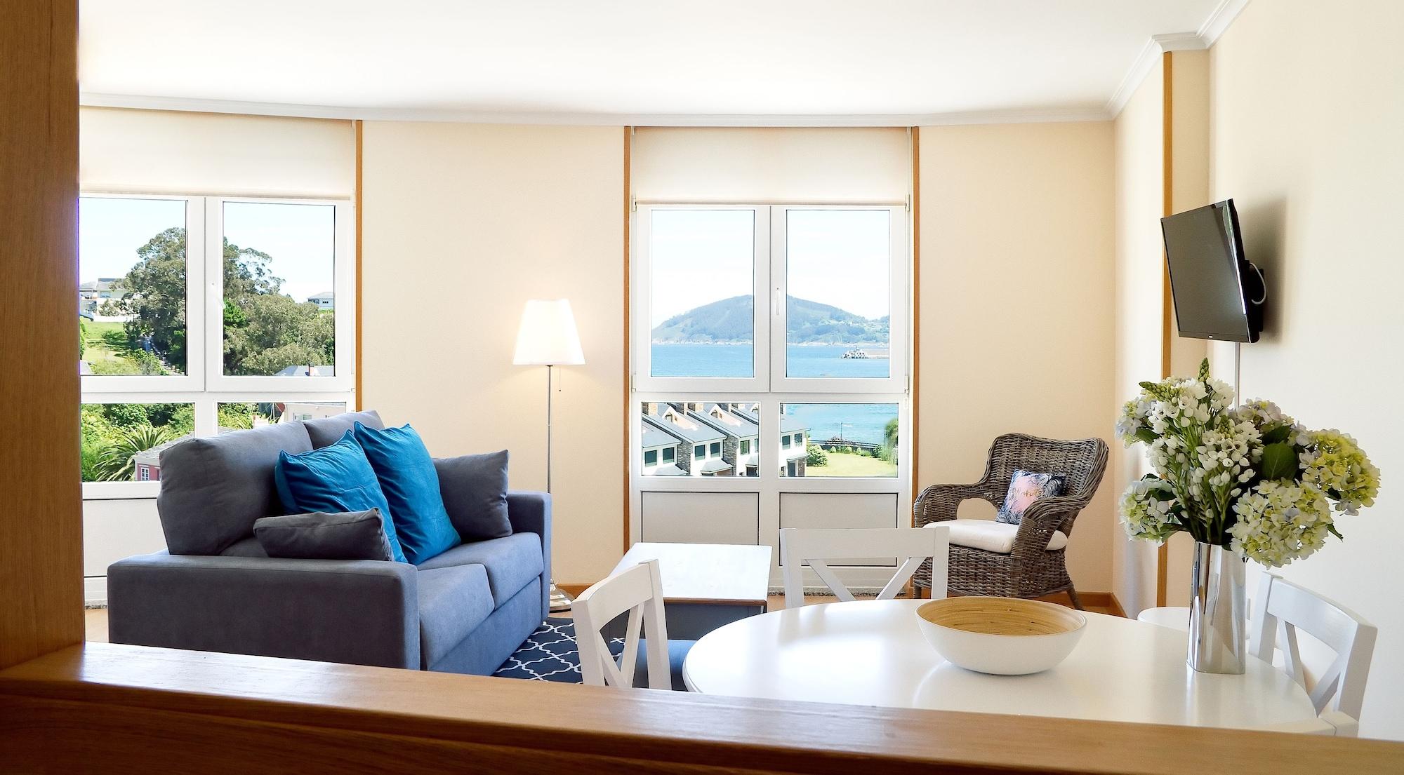 Апартаменты Duerming Sea View Вивейро Экстерьер фото