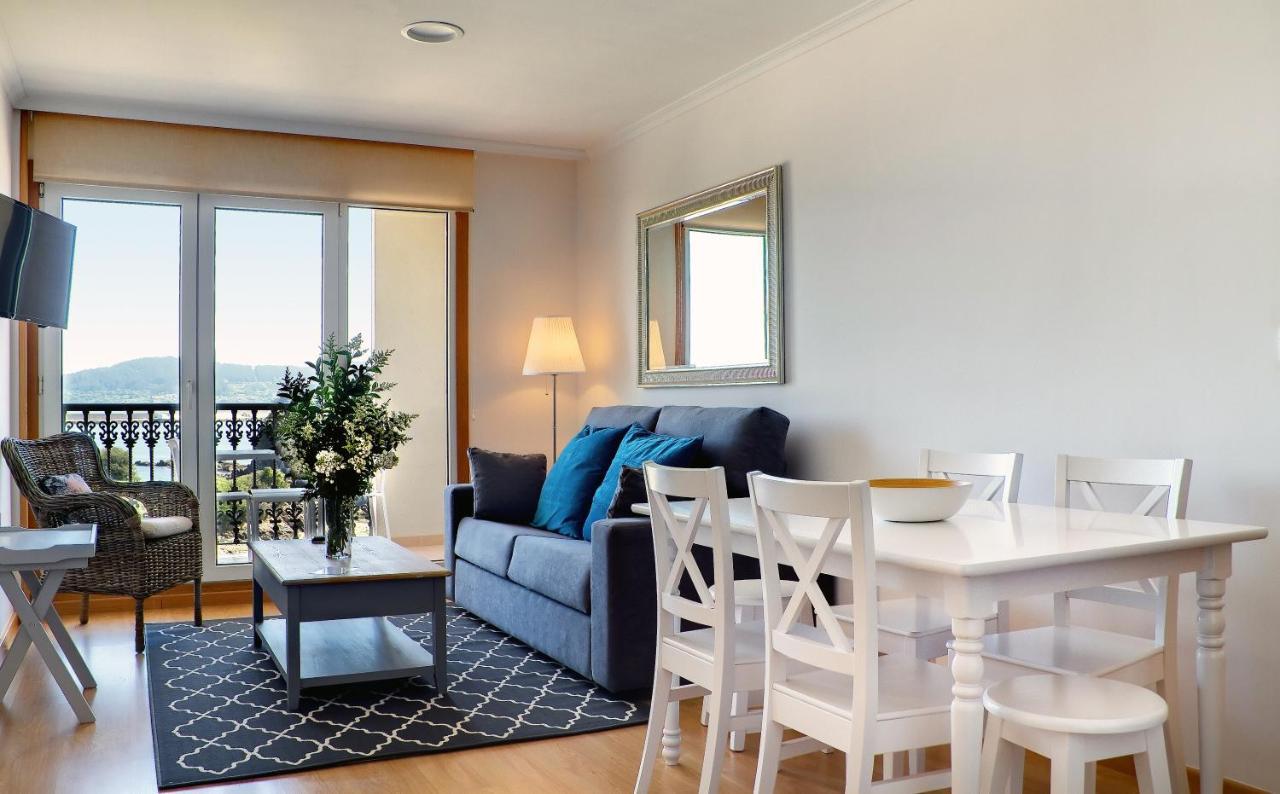 Апартаменты Duerming Sea View Вивейро Экстерьер фото