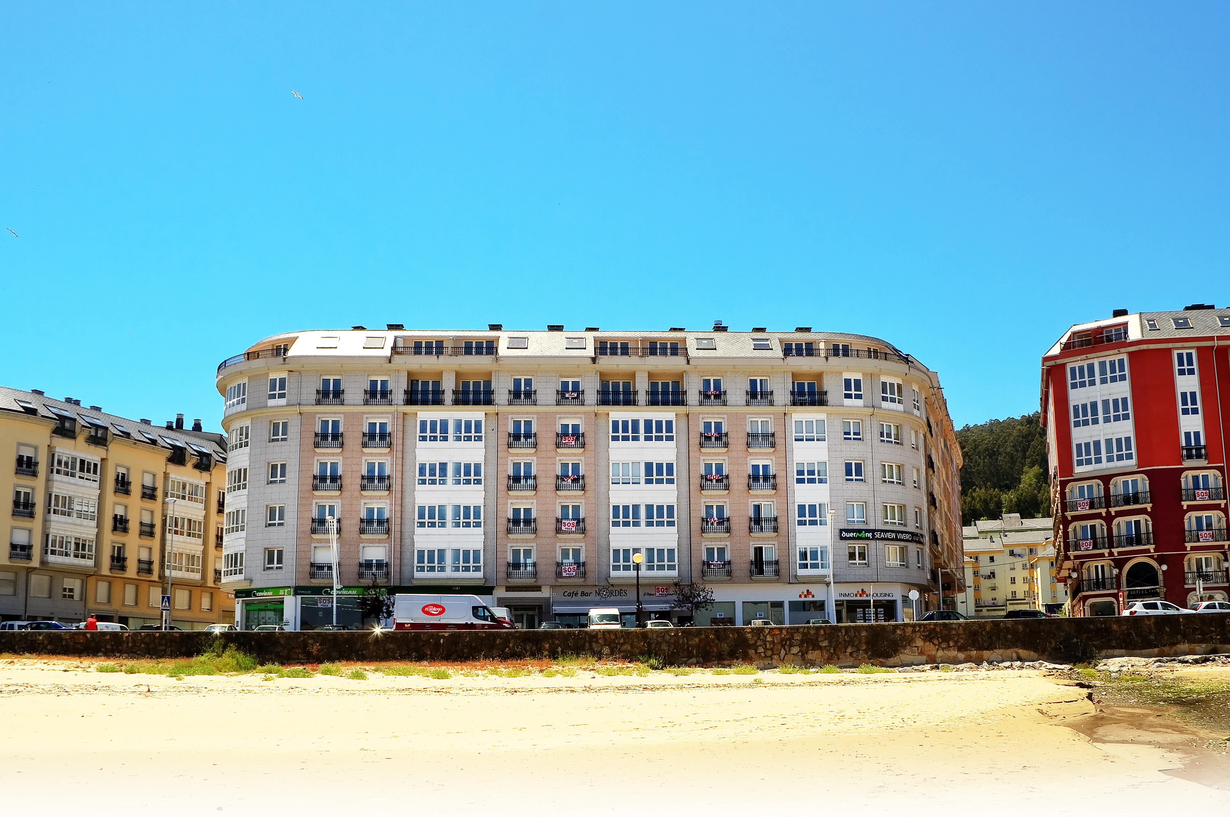 Апартаменты Duerming Sea View Вивейро Экстерьер фото