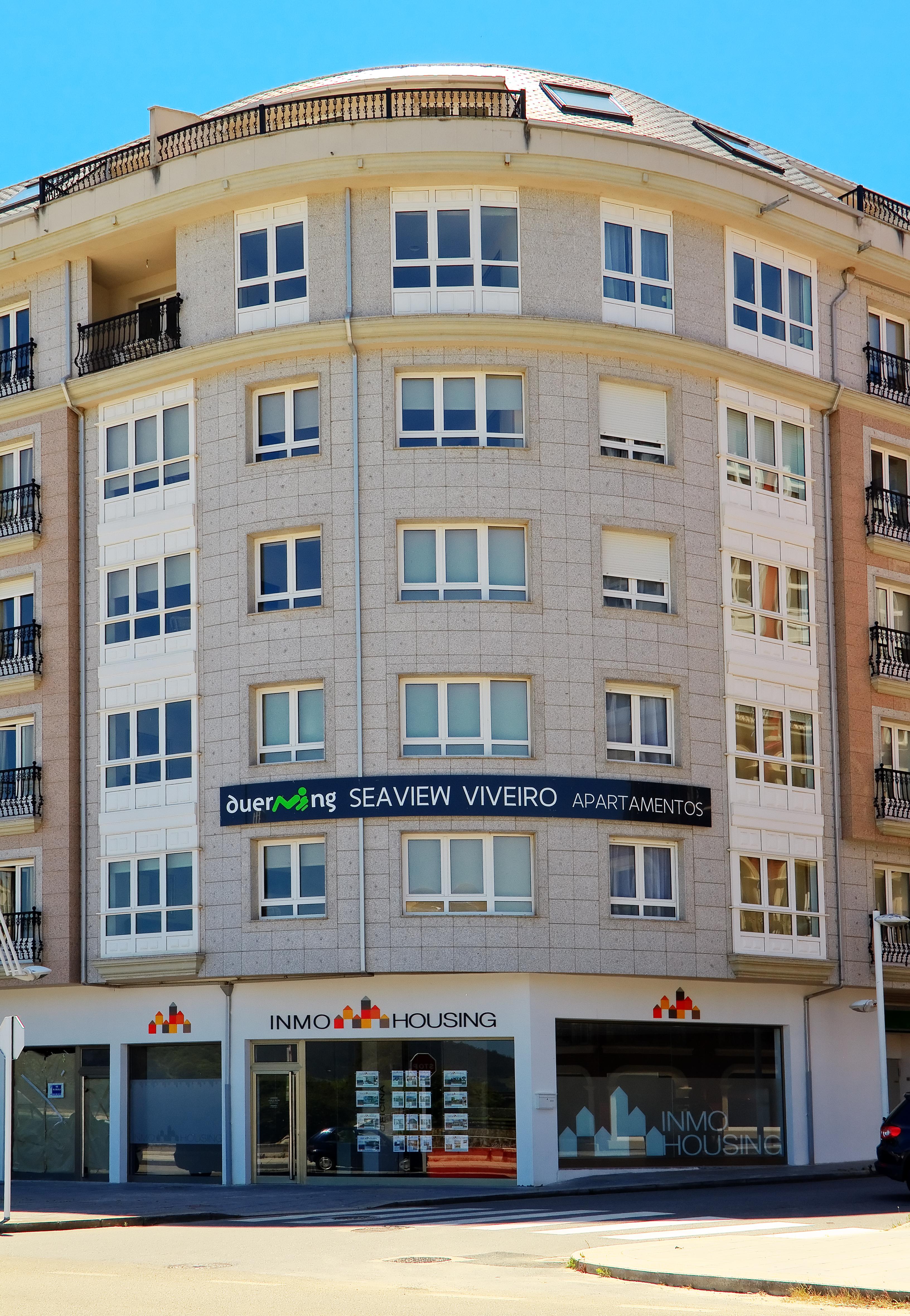 Апартаменты Duerming Sea View Вивейро Экстерьер фото
