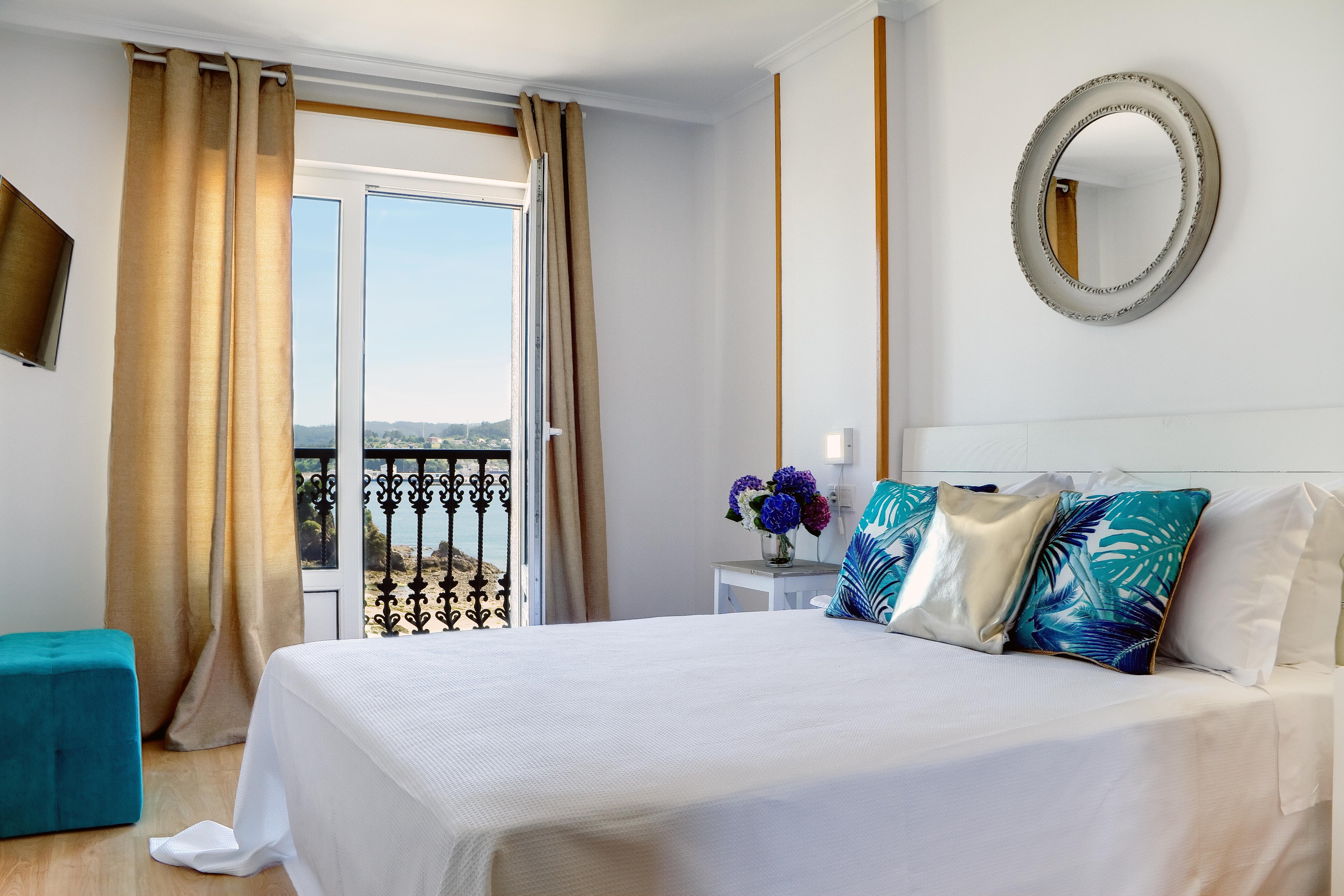 Апартаменты Duerming Sea View Вивейро Экстерьер фото