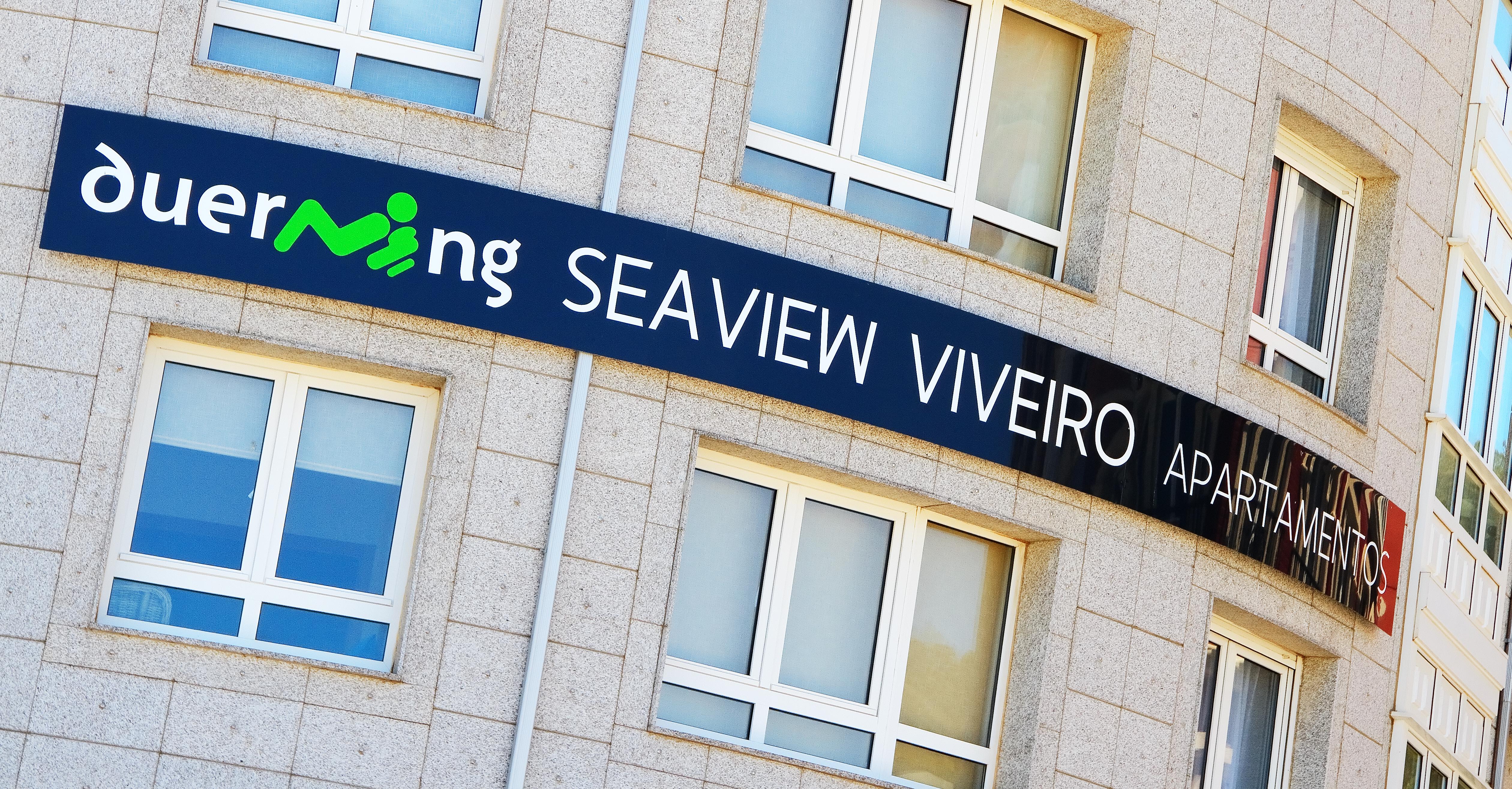 Апартаменты Duerming Sea View Вивейро Экстерьер фото