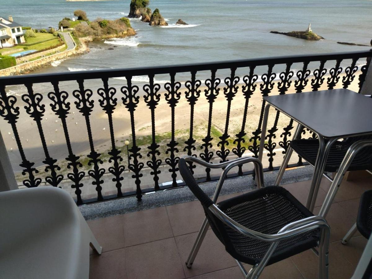 Апартаменты Duerming Sea View Вивейро Экстерьер фото