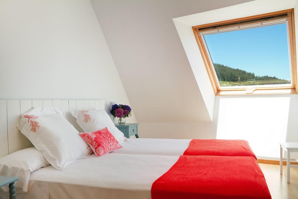 Апартаменты Duerming Sea View Вивейро Экстерьер фото