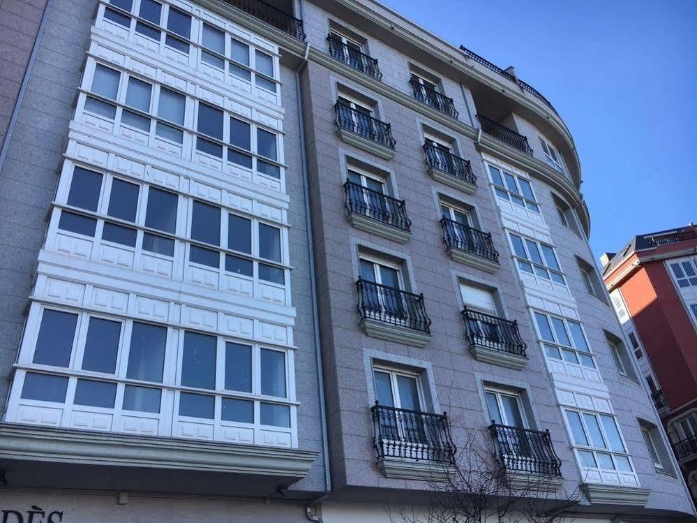 Апартаменты Duerming Sea View Вивейро Экстерьер фото